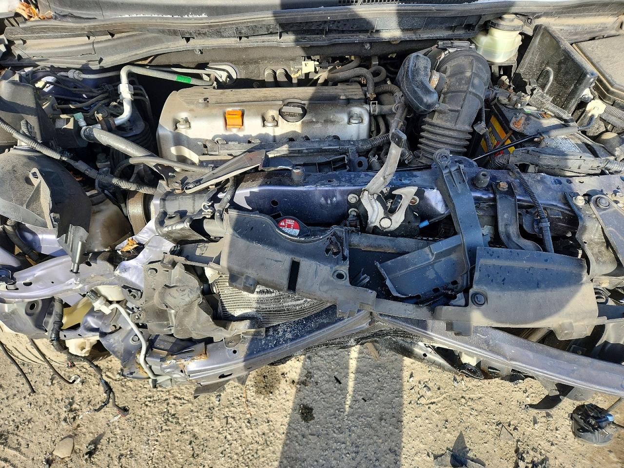2012 HONDA CR-V EXL photo 23