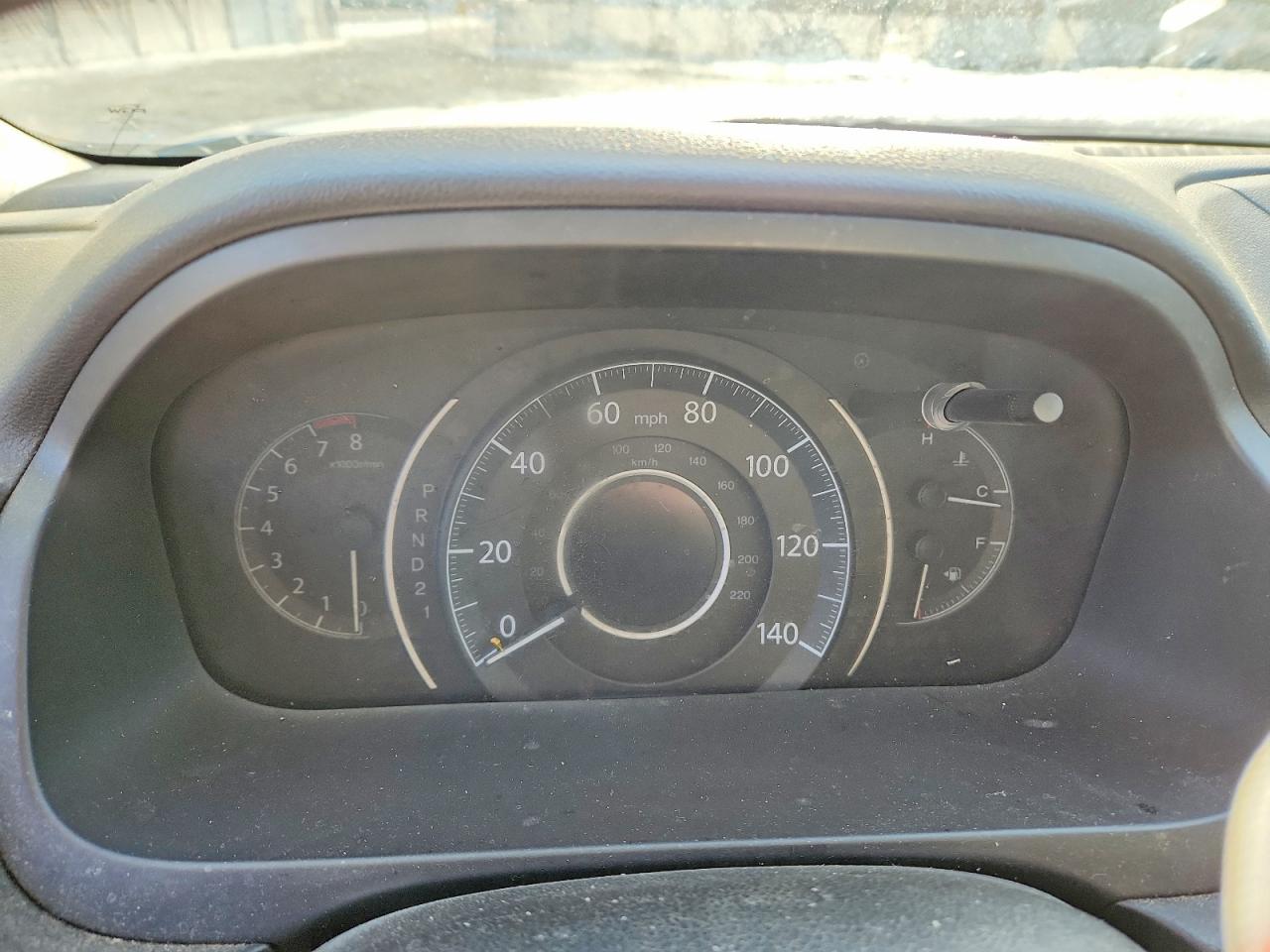 2012 HONDA CR-V EXL photo 17