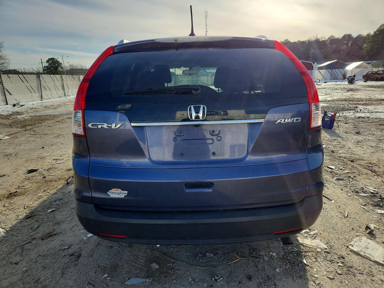 2012 HONDA CR-V EXL photo 11