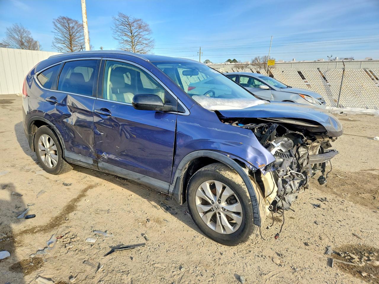 2012 HONDA CR-V EXL photo 7