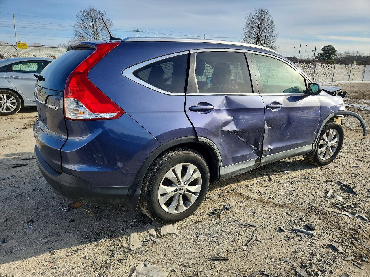 2012 HONDA CR-V EXL photo 5