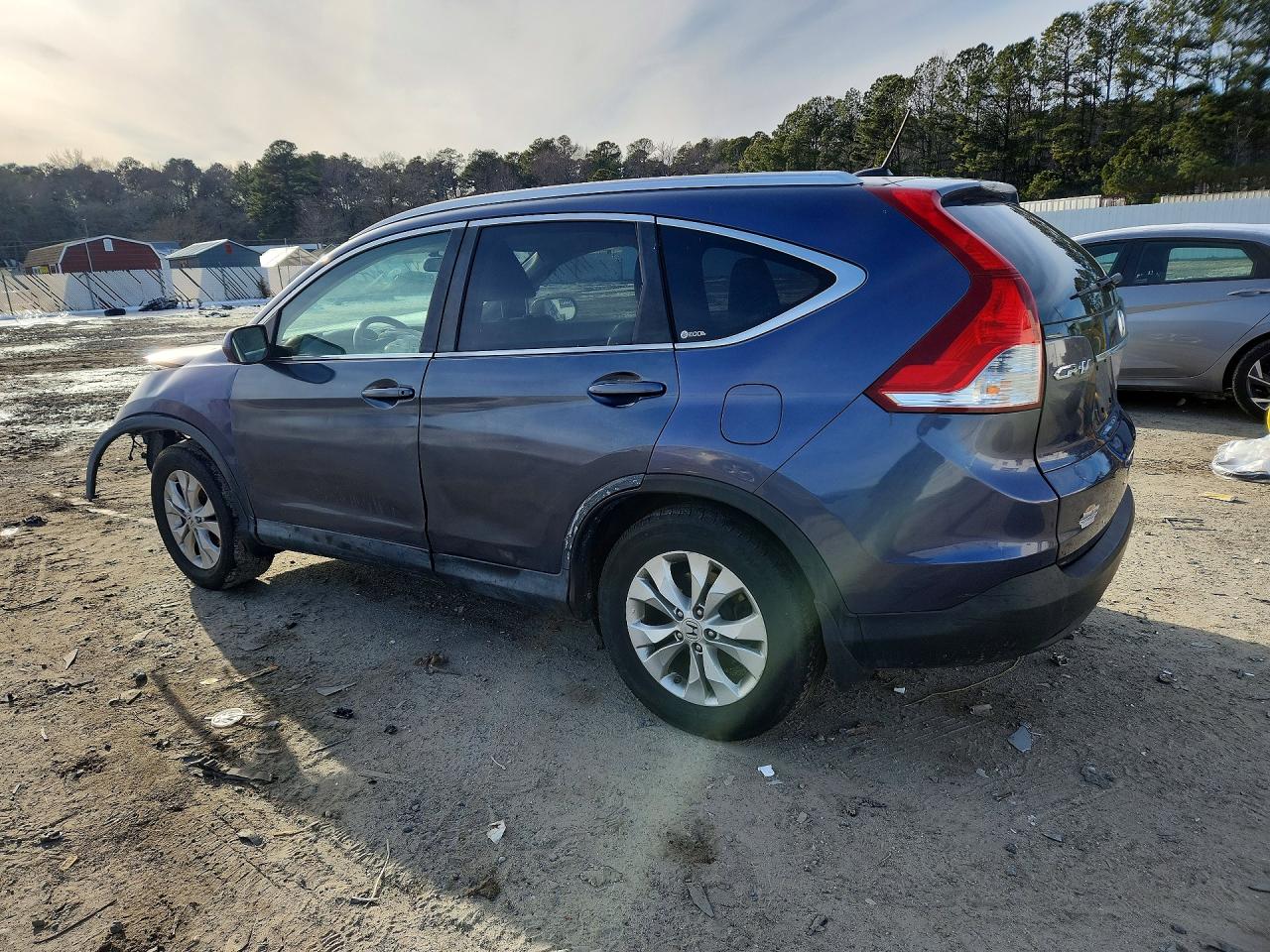 2012 HONDA CR-V EXL photo 3