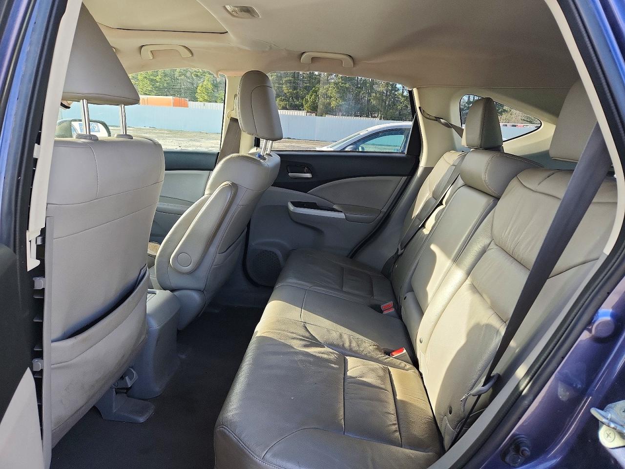 2012 HONDA CR-V EXL photo 21