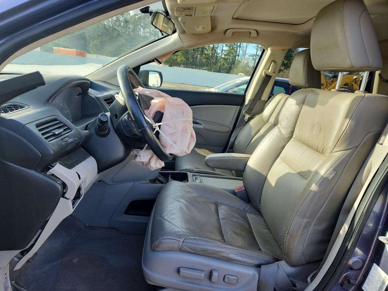2012 HONDA CR-V EXL photo 13