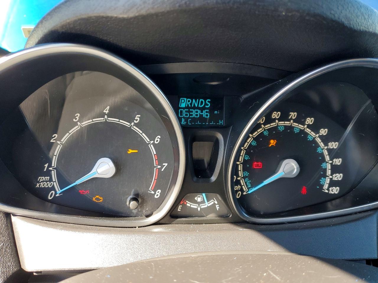 2018 FORD FIESTA SE photo 9