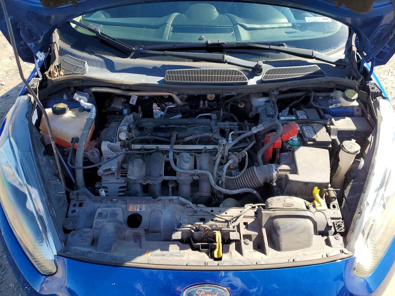 2018 FORD FIESTA SE photo 12