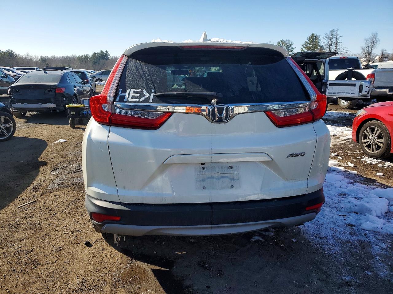2017 HONDA CR-V EXL photo 11
