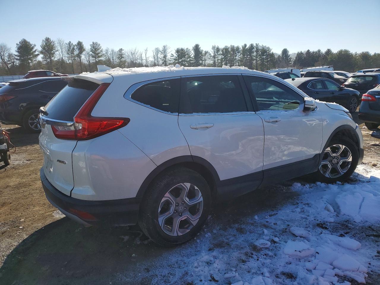 2017 HONDA CR-V EXL photo 5