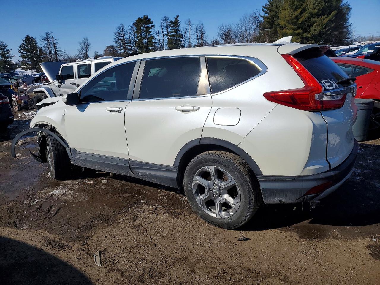 2017 HONDA CR-V EXL photo 3