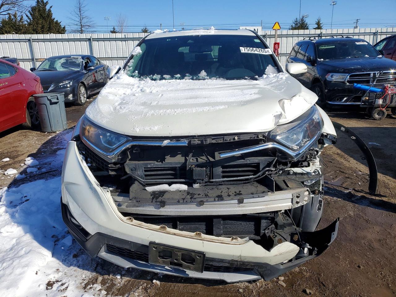 2017 HONDA CR-V EXL photo 9