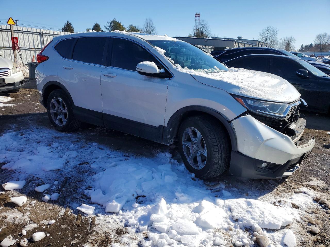 2017 HONDA CR-V EXL photo 7