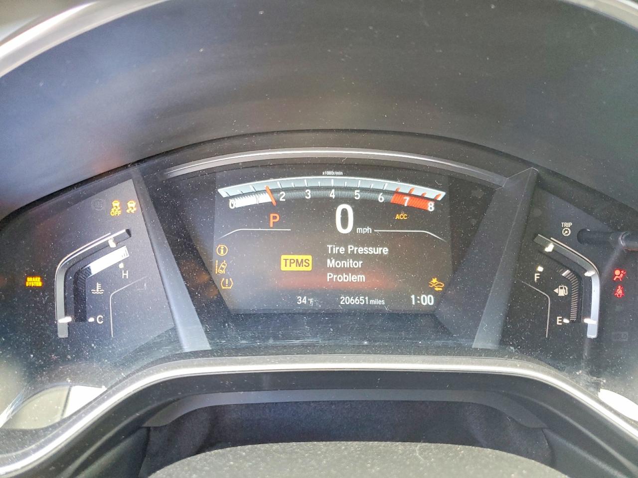 2017 HONDA CR-V EXL photo 17