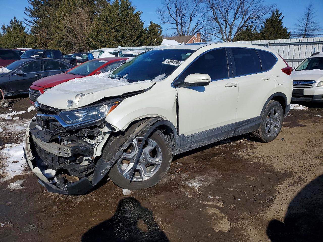 2017 HONDA CR-V