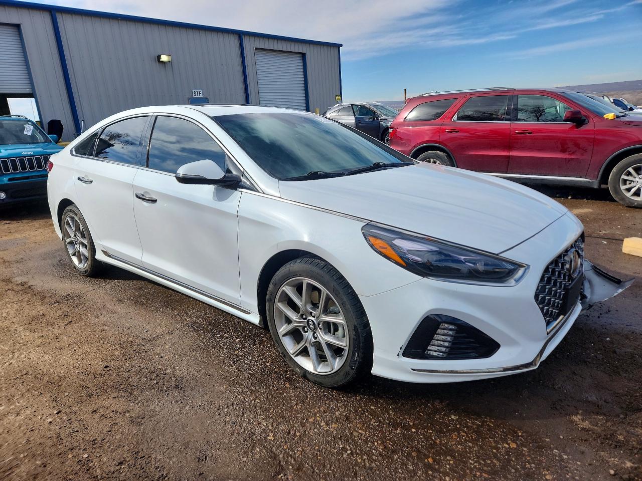 2018 HYUNDAI SONATA SPORT photo 10