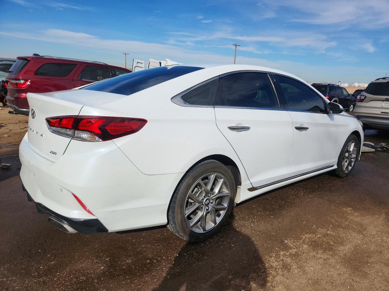 2018 HYUNDAI SONATA SPORT photo 7