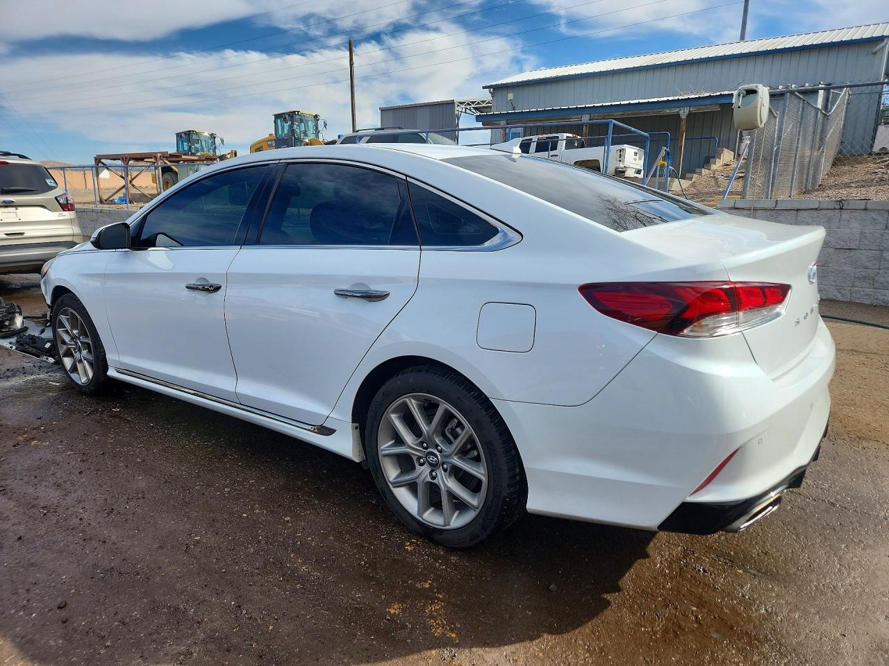 2018 HYUNDAI SONATA SPORT photo 4