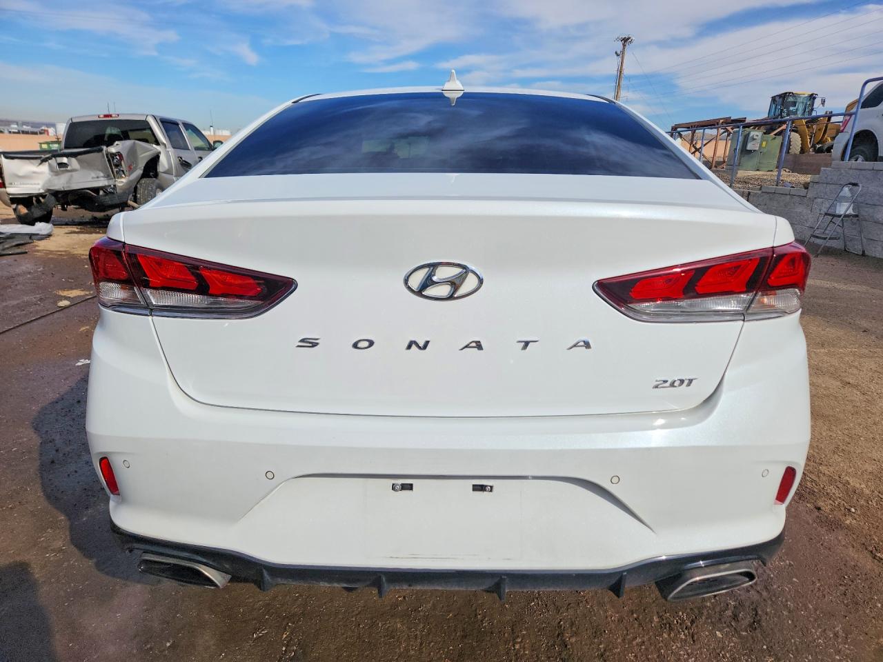 2018 HYUNDAI SONATA SPORT photo 16