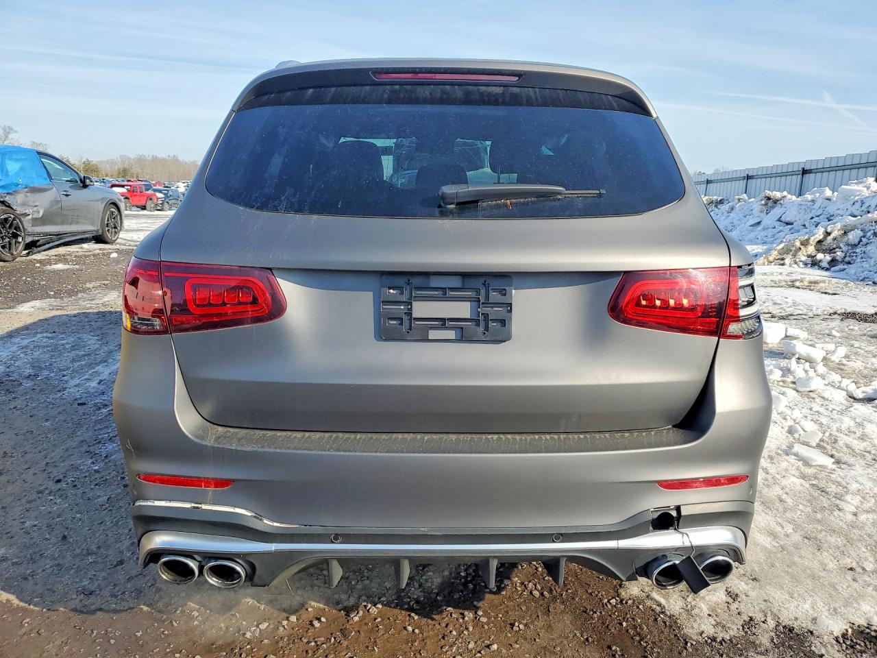 2022 MERCEDES-BENZ GLC 43 4MATIC AMG photo 11