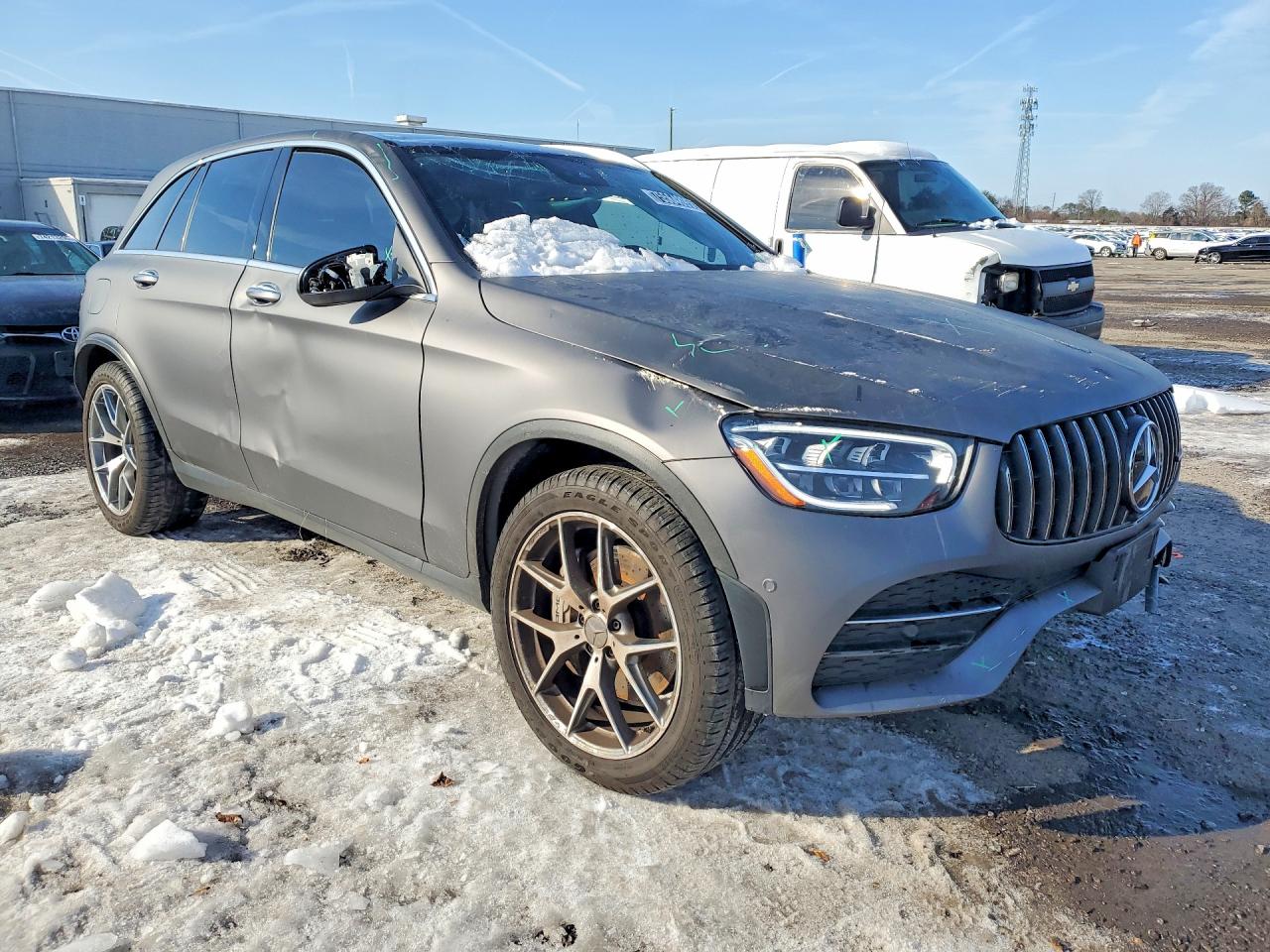 2022 MERCEDES-BENZ GLC 43 4MATIC AMG photo 7