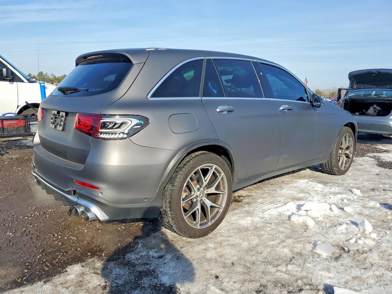 2022 MERCEDES-BENZ GLC 43 4MATIC AMG photo 5