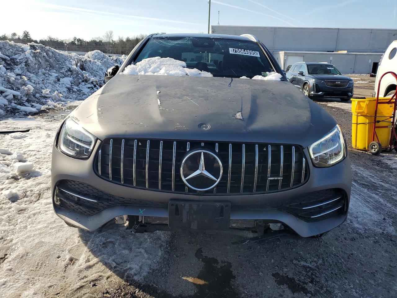 2022 MERCEDES-BENZ GLC 43 4MATIC AMG photo 9