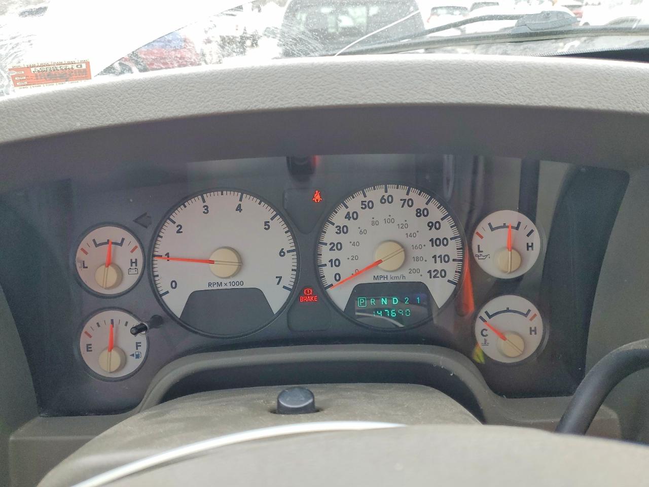 2007 DODGE RAM 1500 ST photo 9