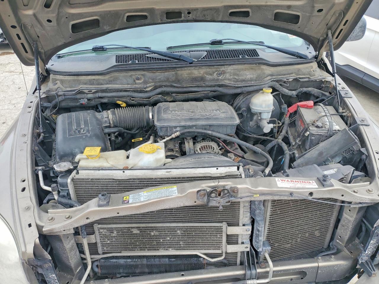 2007 DODGE RAM 1500 ST photo 11