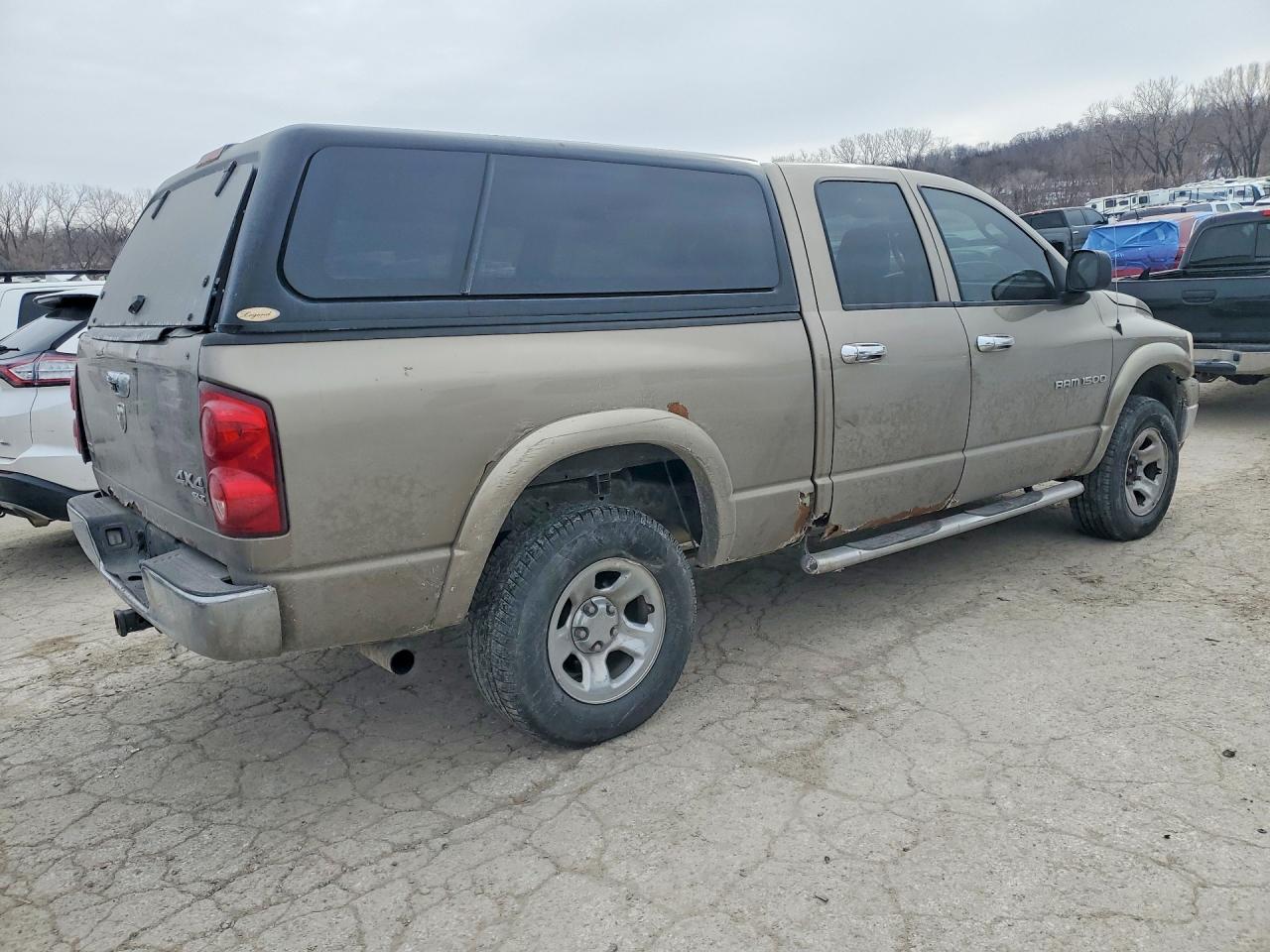 2007 DODGE RAM 1500 ST photo 3