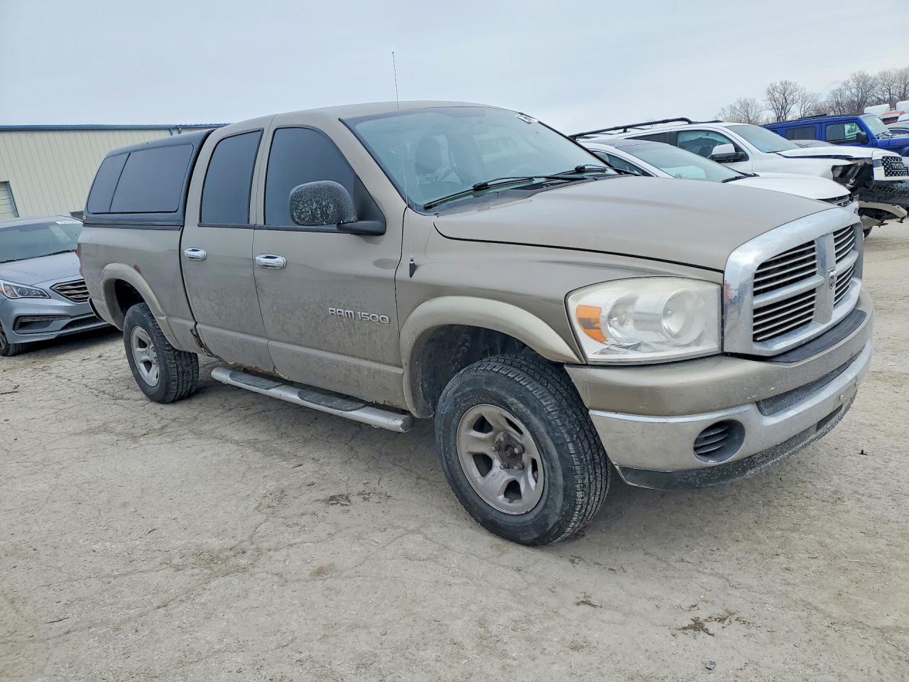 2007 DODGE RAM 1500 ST photo 4