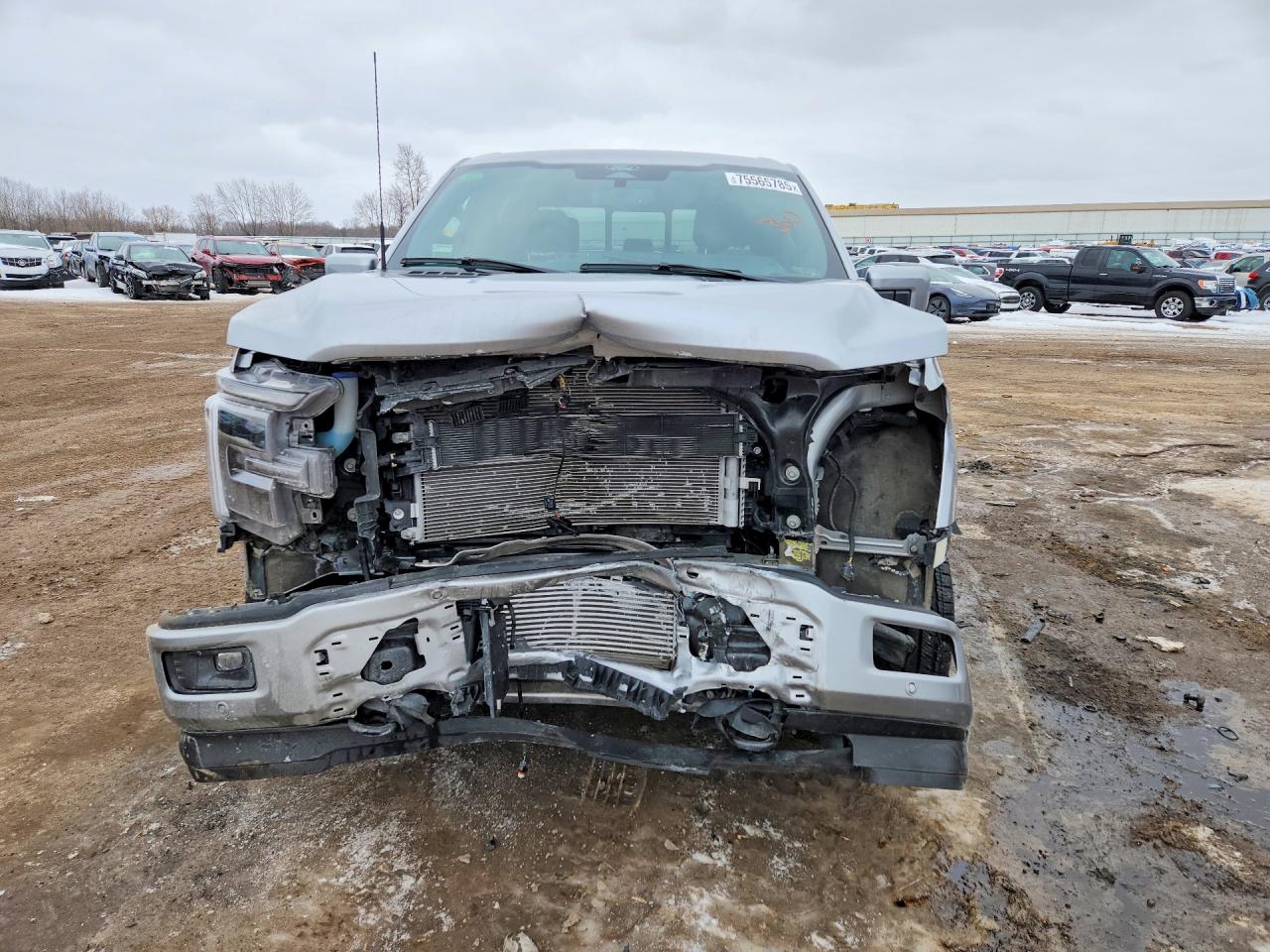 2025 FORD F150 LARIAT photo 9