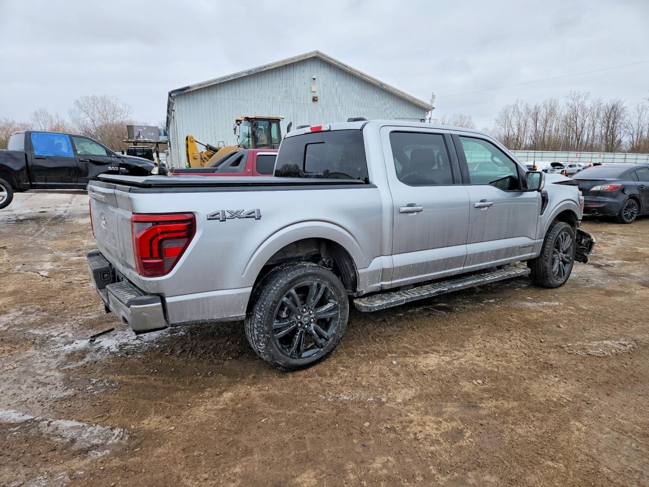 2025 FORD F150 LARIAT photo 5