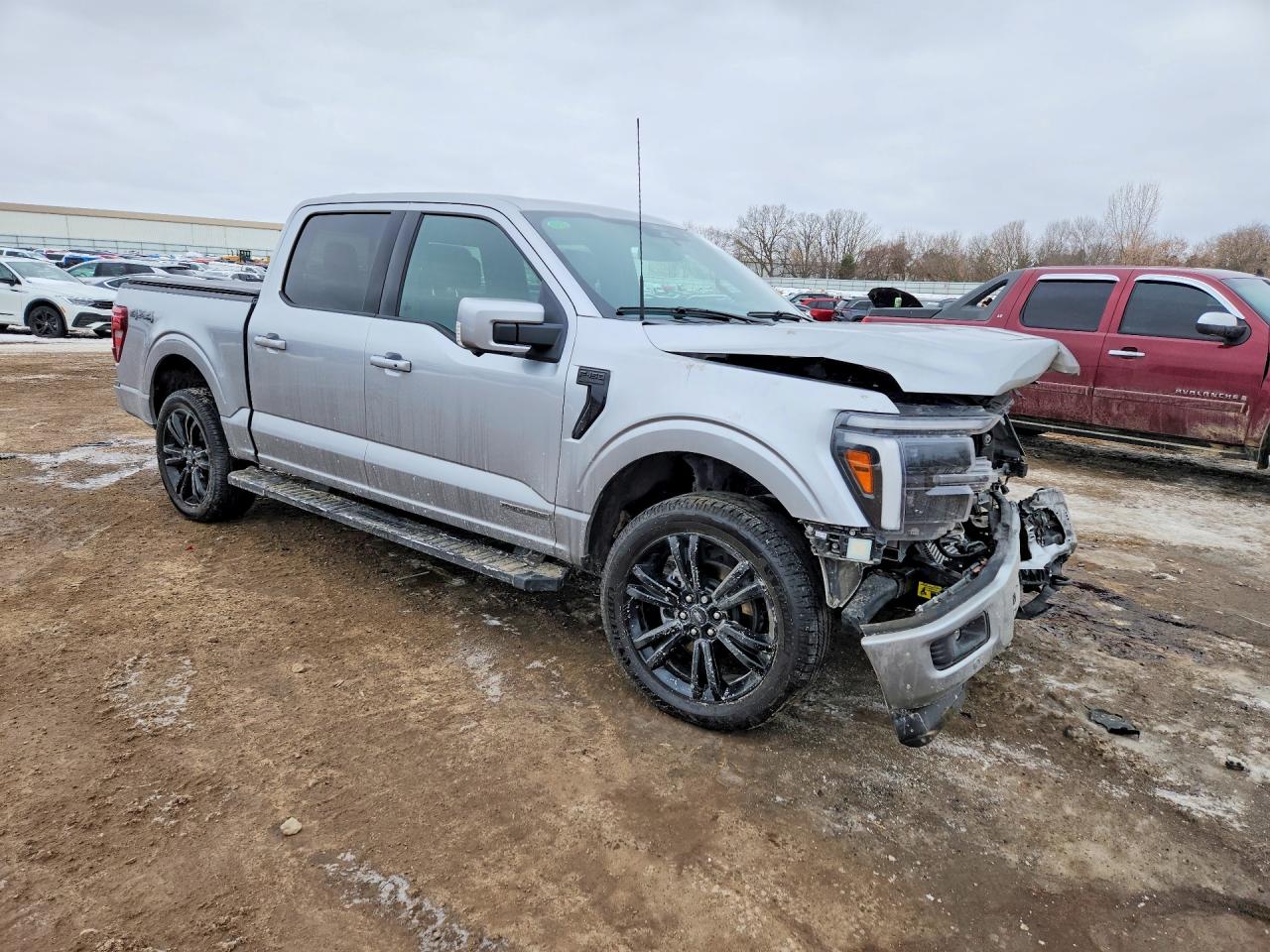 2025 FORD F150 LARIAT photo 7