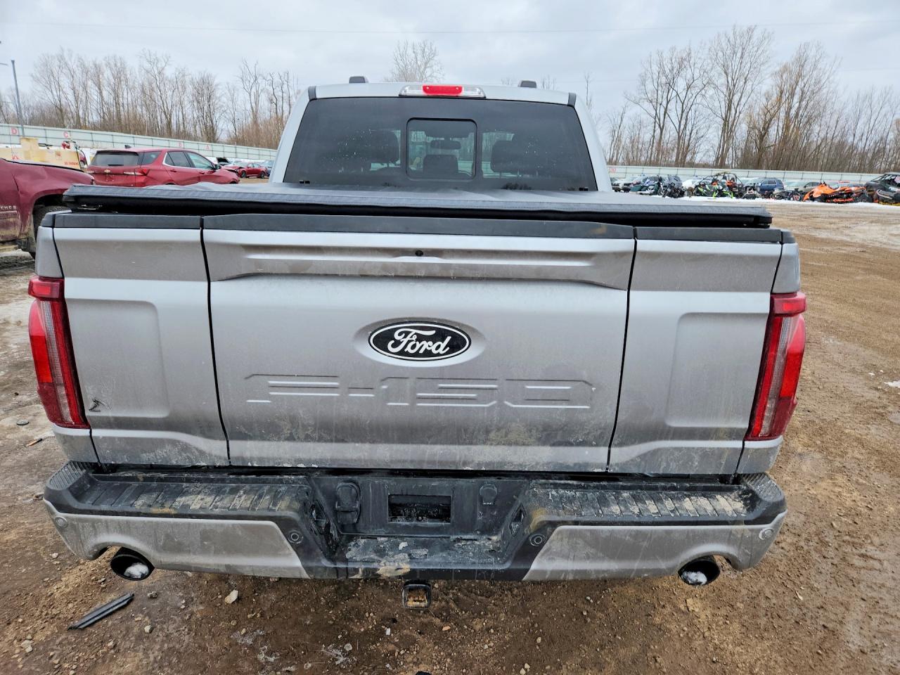 2025 FORD F150 LARIAT photo 11