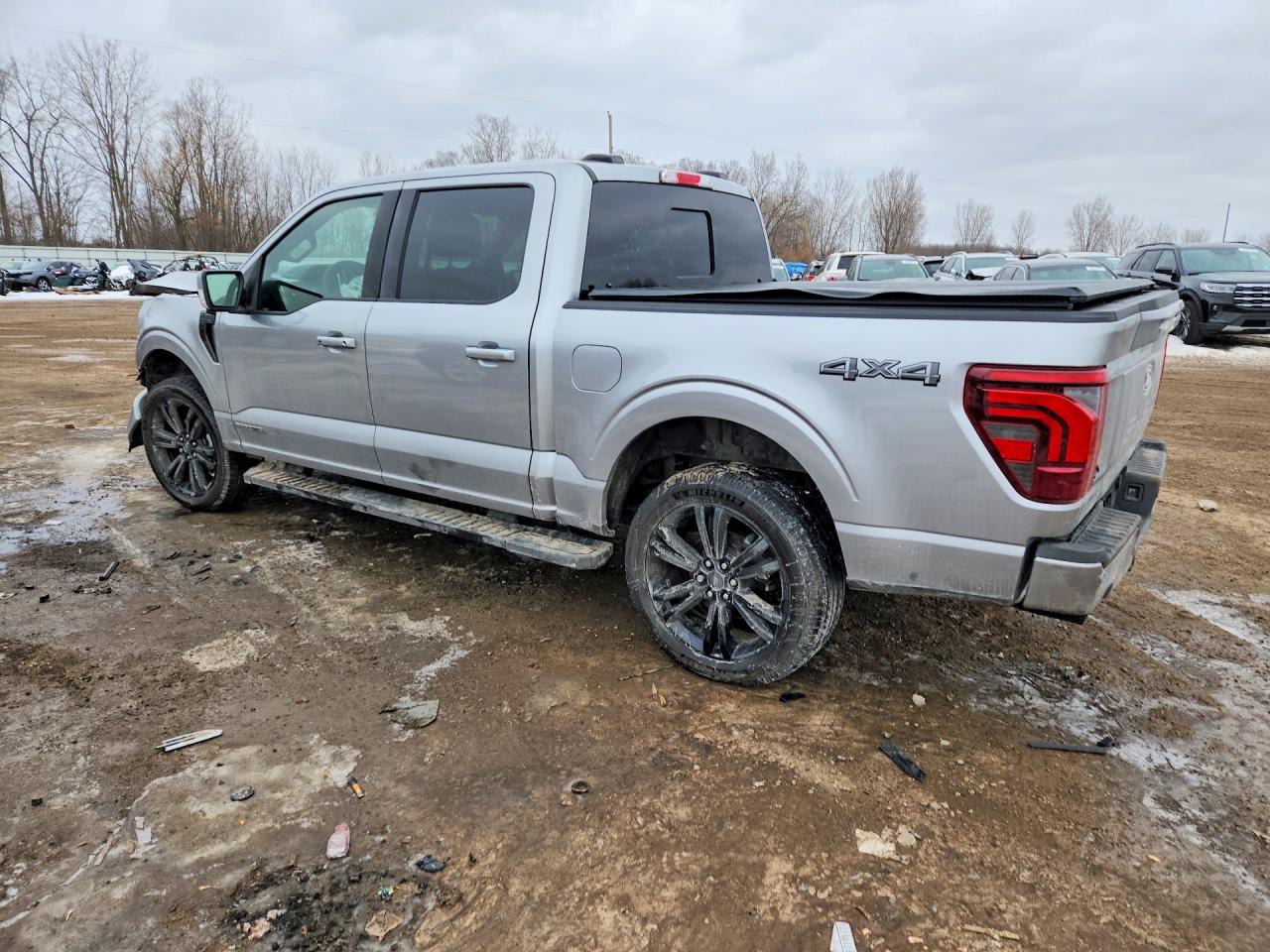 2025 FORD F150 LARIAT photo 3
