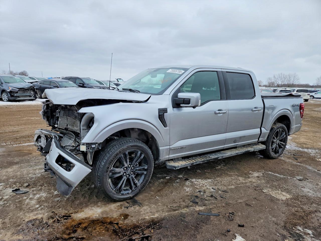 2025 FORD F150