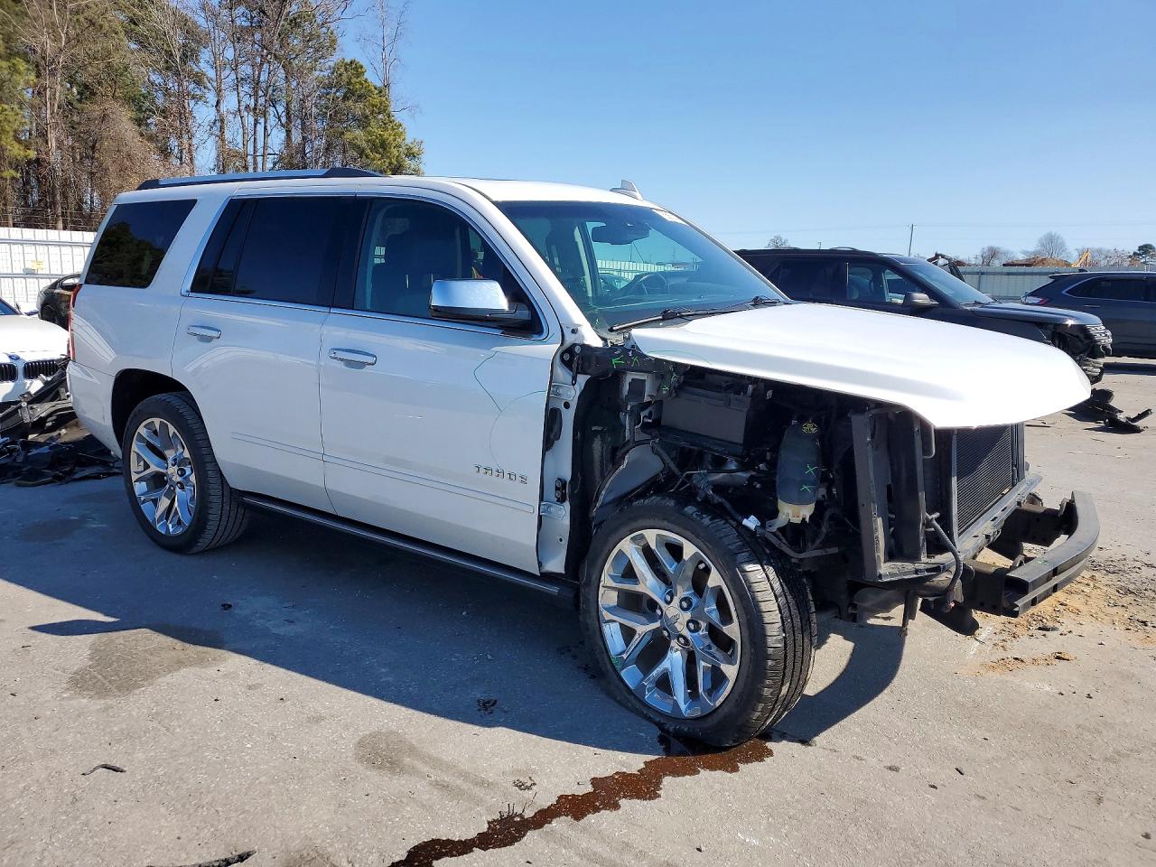 2017 CHEVROLET TAHOE K1500 PREMIER photo 4