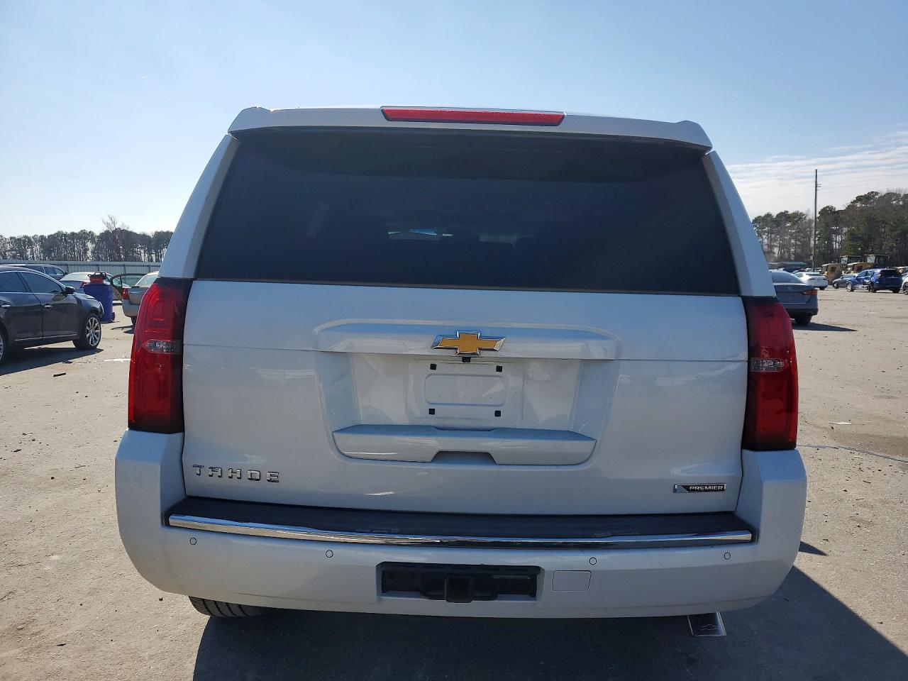 2017 CHEVROLET TAHOE K1500 PREMIER photo 6