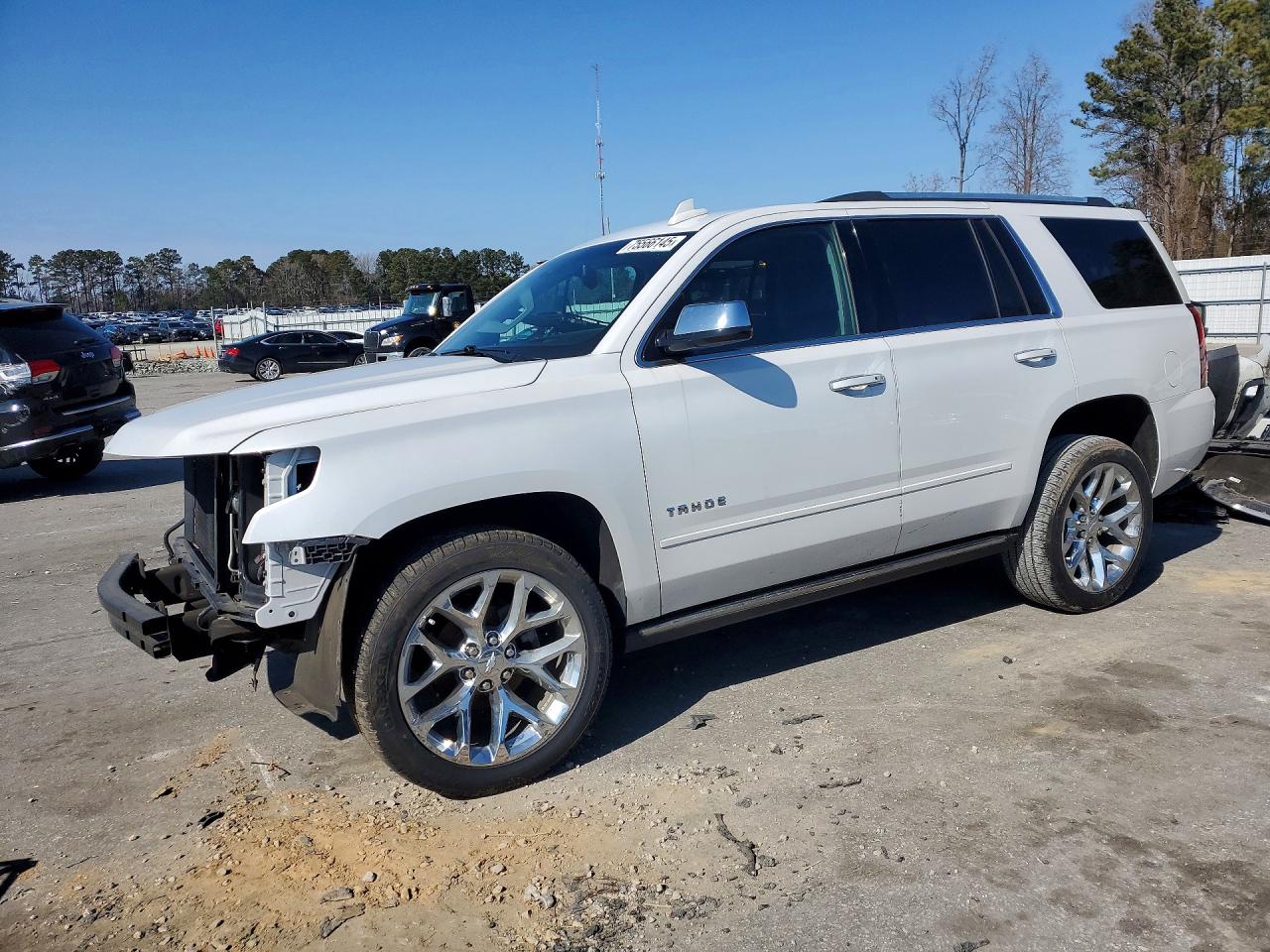 2017 CHEVROLET TAHOE