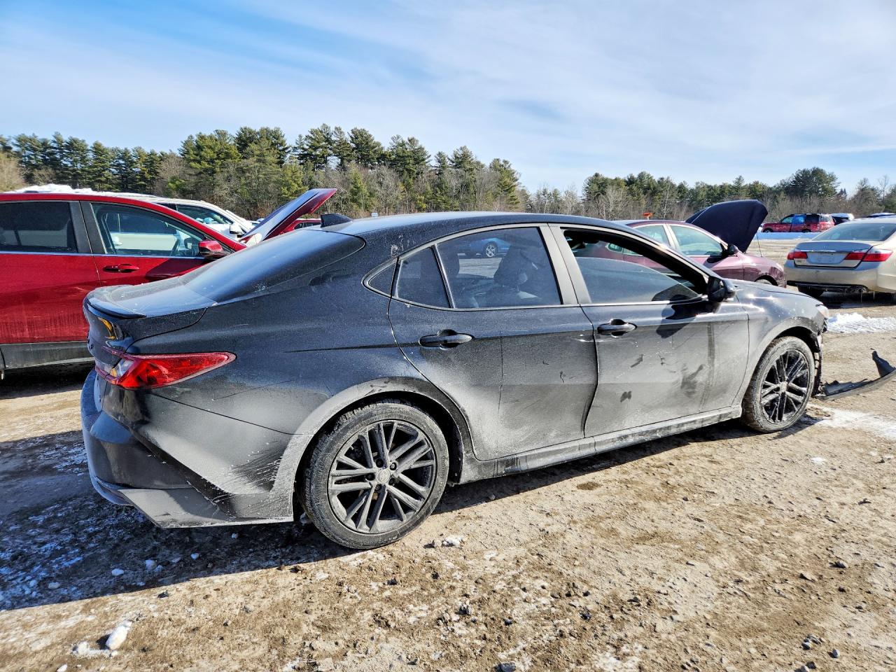 2025 TOYOTA CAMRY BASE photo 7