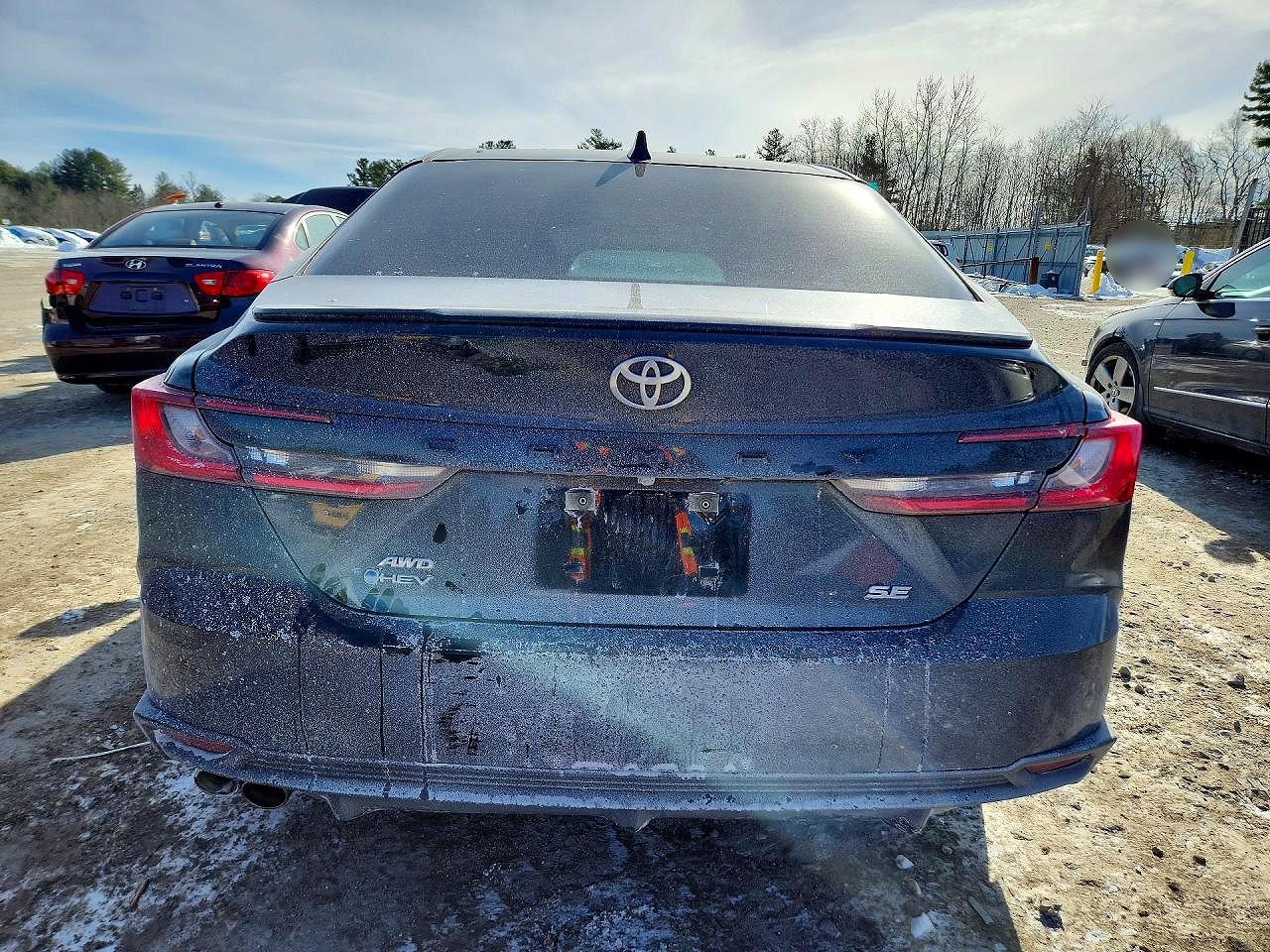 2025 TOYOTA CAMRY BASE photo 16
