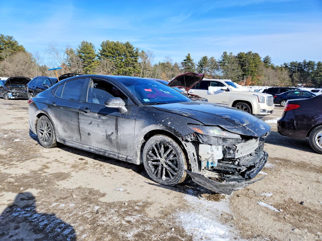 2025 TOYOTA CAMRY BASE photo 10