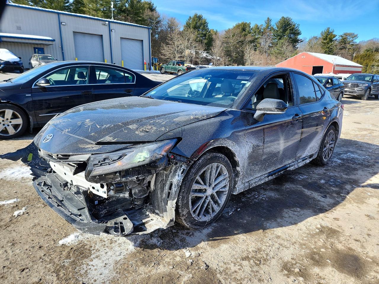 2025 TOYOTA CAMRY