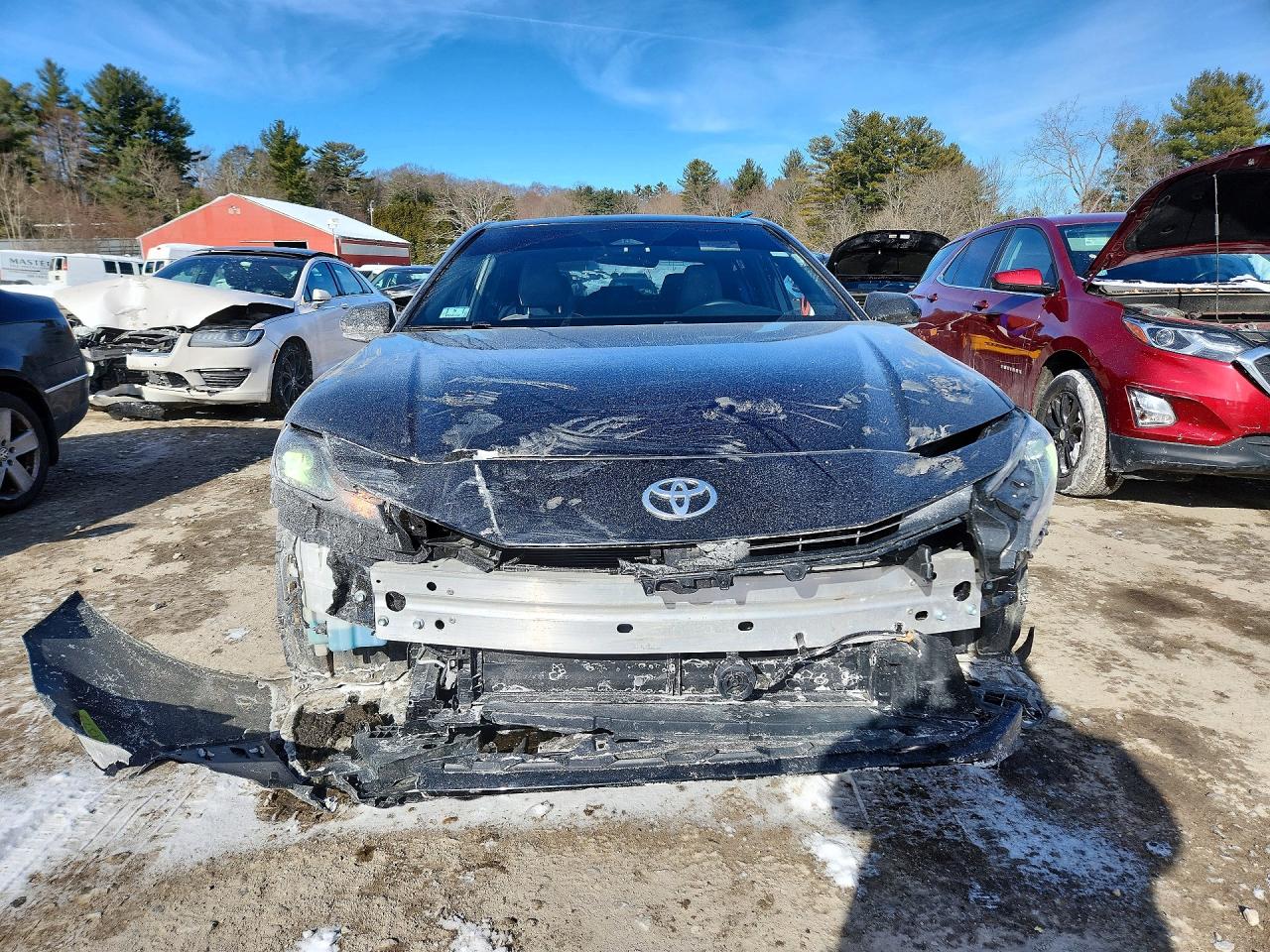 2025 TOYOTA CAMRY BASE photo 13