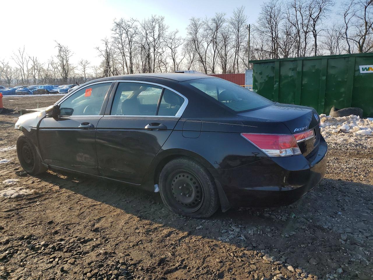 2012 HONDA ACCORD LX photo 3