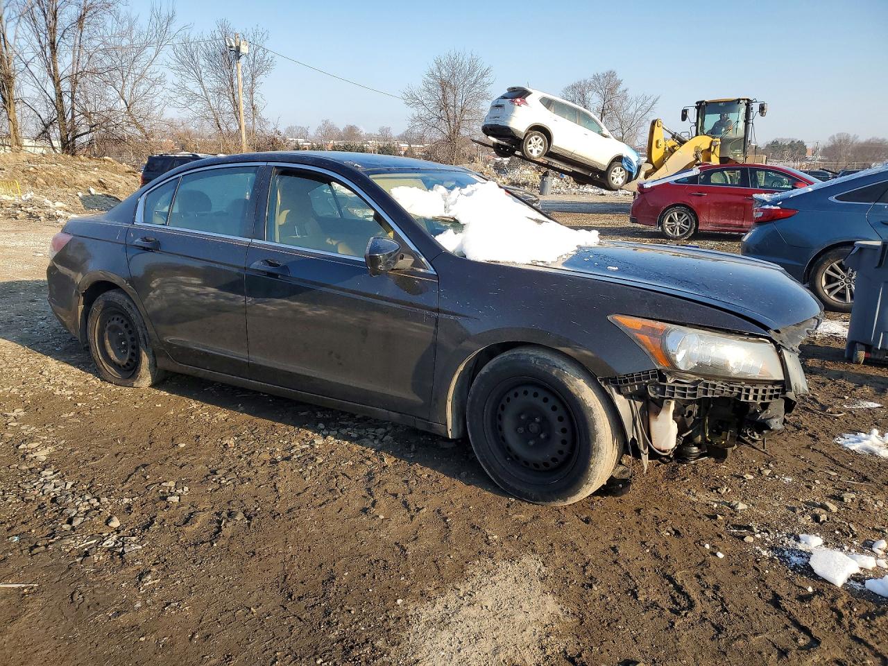 2012 HONDA ACCORD LX photo 7