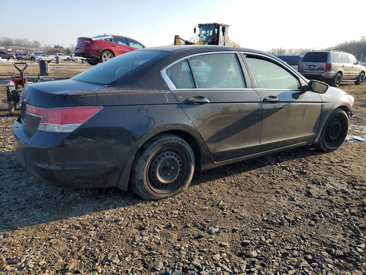 2012 HONDA ACCORD LX photo 5