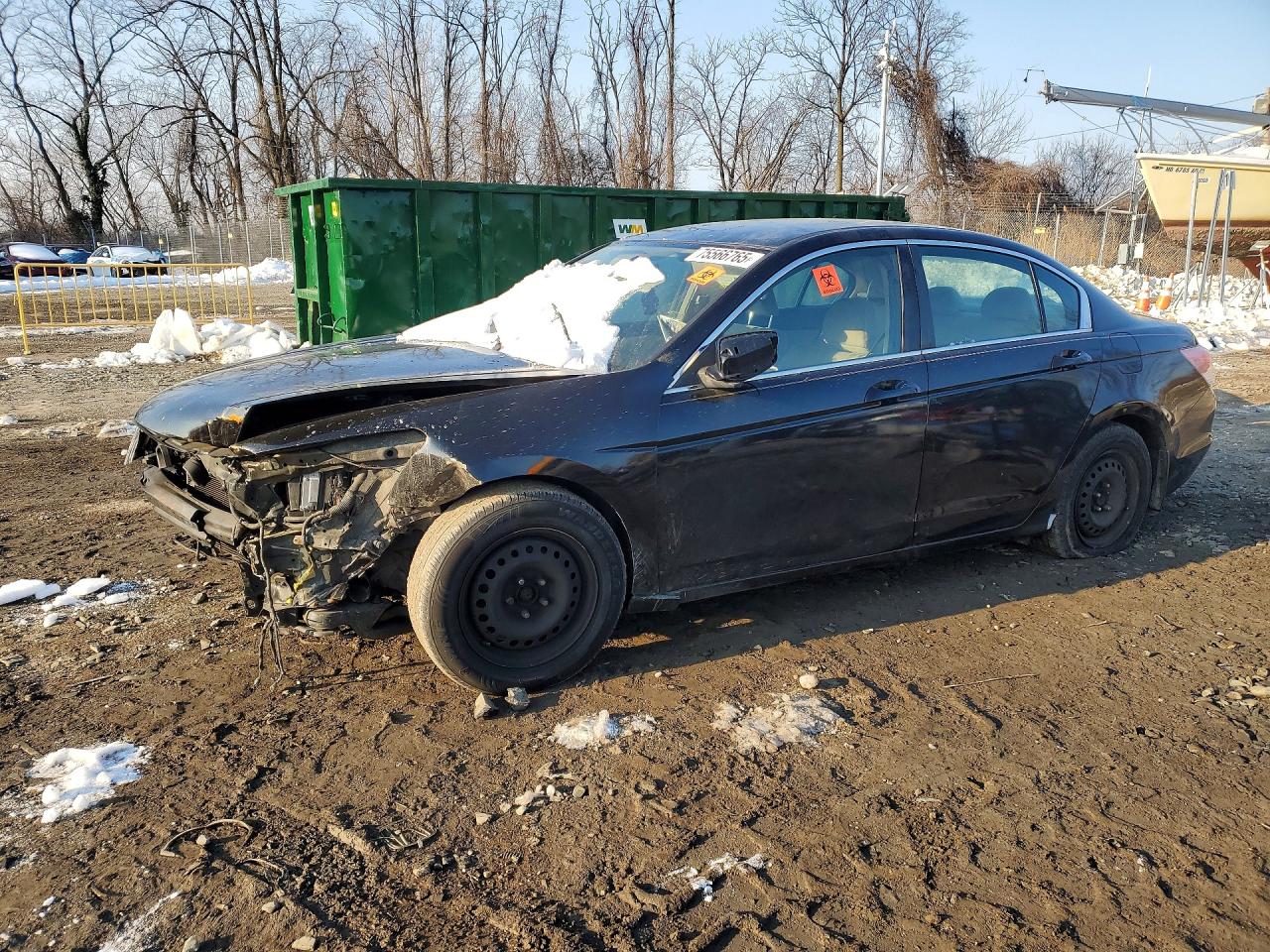 2012 HONDA ACCORD