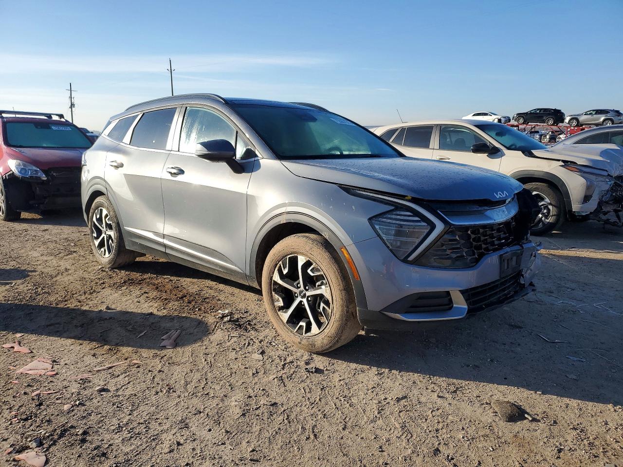 2025 KIA SPORTAGE EX photo 7