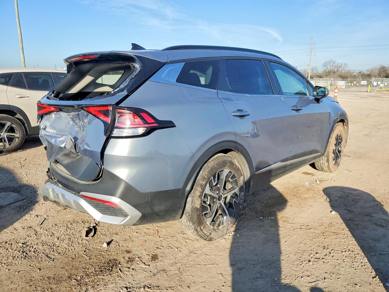 2025 KIA SPORTAGE EX photo 5
