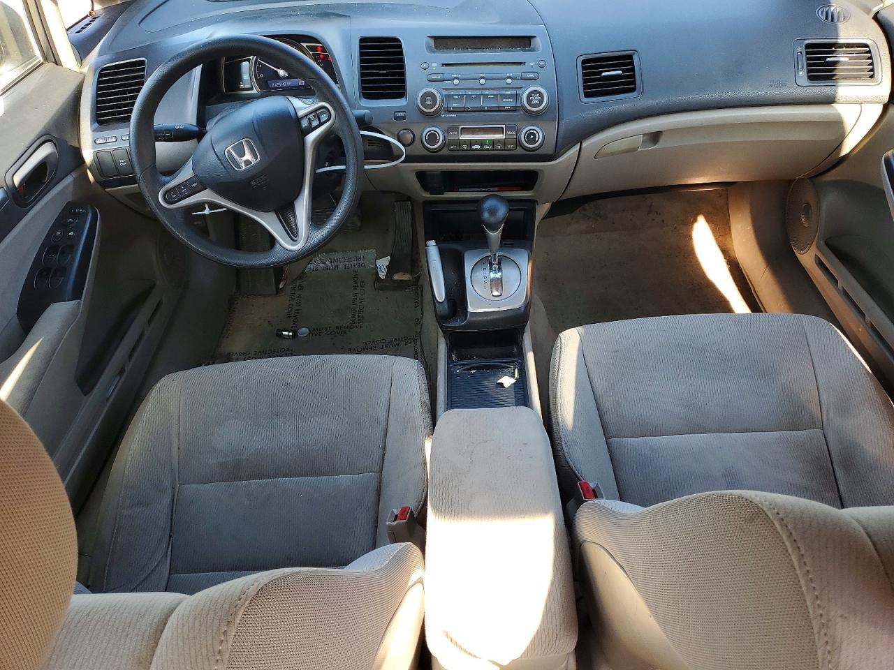 2009 HONDA CIVIC HYBRID photo 15